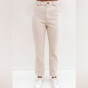 Rolla’s 31 High Rise Straight Jean